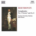 Ludwig van Beethoven: Symphonies 3 & 8 - CD
