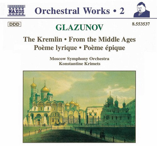 Konstantin Krimets: Kremlin - CD