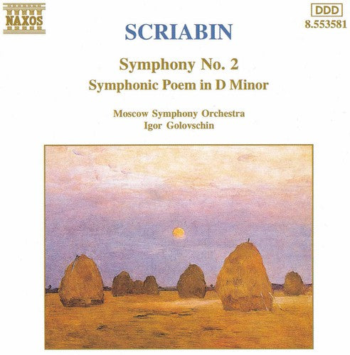 Igor Golovschin: Symphony 2 - CD