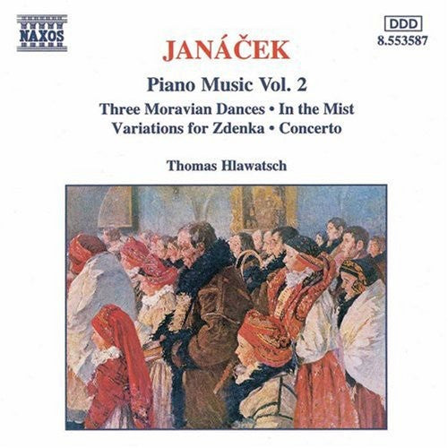 Thomas Hlawatsch: Piano Music 2 - CD