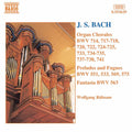Wolfgang Rubsam: Organ Chorales Preludes & Fugues - CD