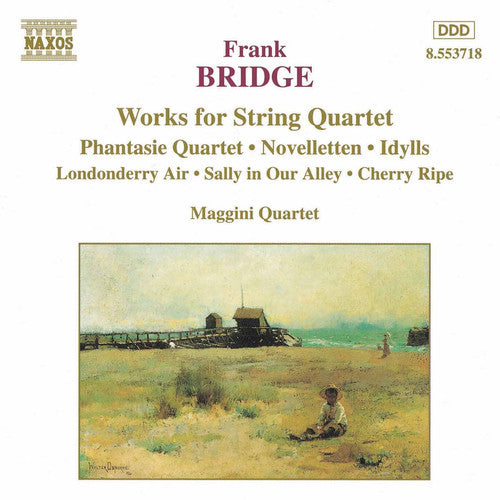 Maggini Quartet: Works for String Quartet - CD