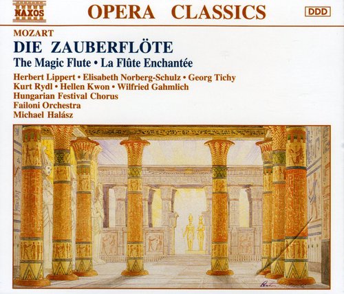 W.a. Mozart: Die Zauberflote - CD