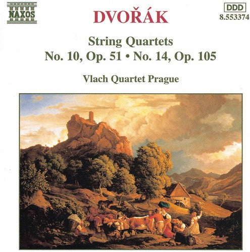 Vlach Quartet Prague: String Quartets 10 & 14 - CD