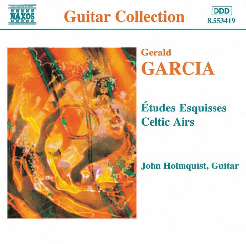 Garcia / Holmquist: Etudes for Guitar - CD