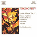 S. Prokofiev: Piano Music 1 - CD