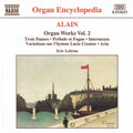 Eric Lebrun: Organ Works 2 - CD