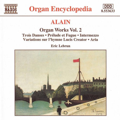 Eric Lebrun: Organ Works 2 - CD