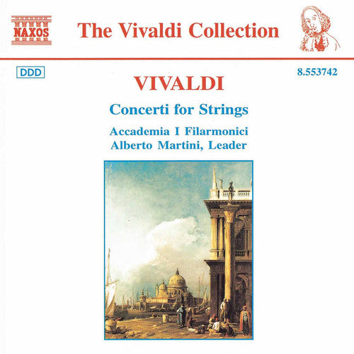 Alberto Martini: Concerti for Strings - CD