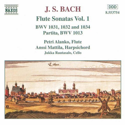 Petri Alanko: Flute Sonatas 1 - CD