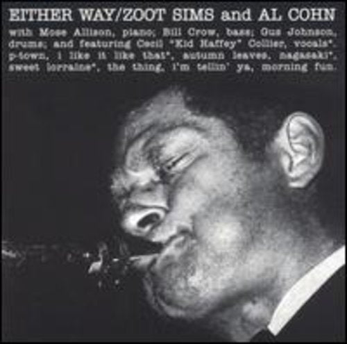 Zoot Sims: Either Way - CD