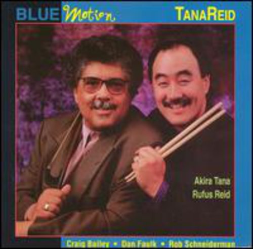 Tana/Reid: Blue Motion - CD