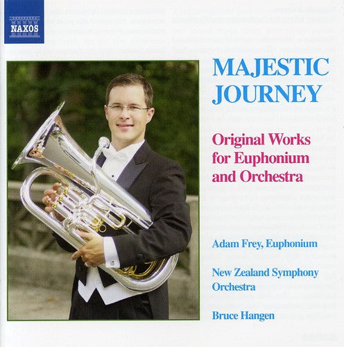 Majestic Journey: Majestic Journey: Original Works for Euphonium - CD