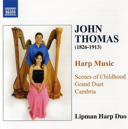 Lipman Harp Duo: Harp Music / Scenes of Childhood / Grand Duet - COMPACT DISCS