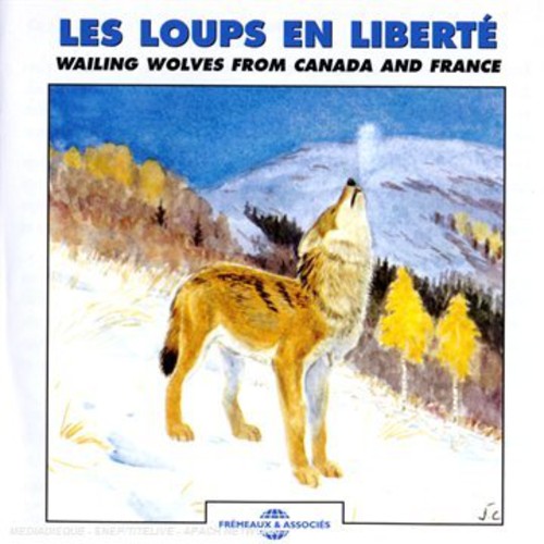 Roche / Gunn / Sounds of Nature: Wailing Wolves Canada & France - CD