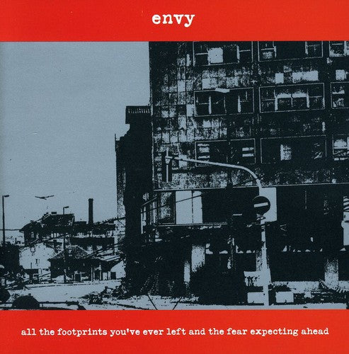 Envy: All The Footprints You've Ever Left and The Fear Expecting Ahead - CD