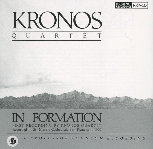 Kronos Quartet: In Formation - CD