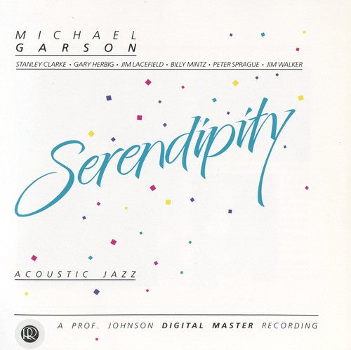 Mike Garson: Serendipity - CD