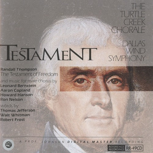 Turtle Creek Chorale: Testament - CD