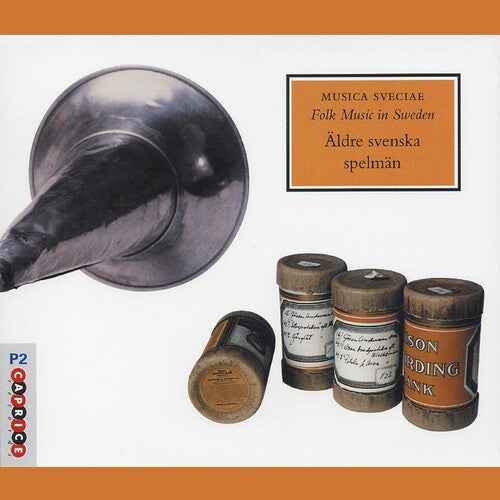 Various Artists: Musica Sveciae: Swedish Fiddlers Of The Past, Vol. 26-28 - CD