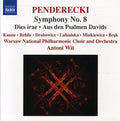 K. Penderecki: Symphony 8 Dies Irae / Aus Den Psalmen Davids - CD