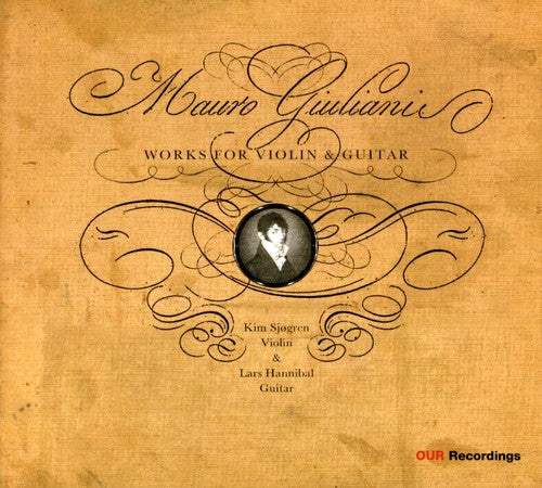 M. Giuliani: Works for Violin & Guitar - COMPACT DISCS
