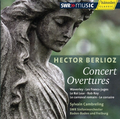 Sylvain Cambreling: Concert Overtures - CD