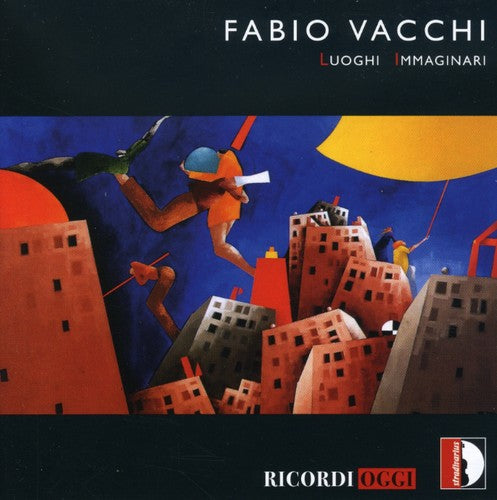 Vacchi / Sicilian Sym Orch / Guida: Imaginary Places - CD