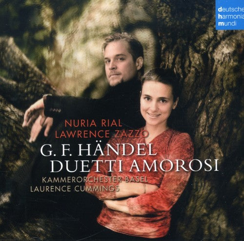 Nuria Rial: Handel: Duetti Amorosi - CD