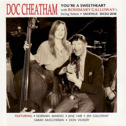 Doc Cheatham & Swing Sisters: You're a Sweetheart - CD
