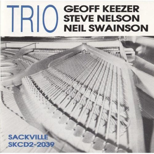 Geoff Keezer: Trio - CD