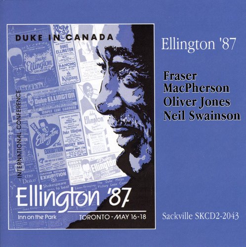 Fraser MacPherson: Ellington 1987 - CD