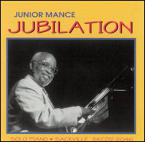 Junior Mance: Jubilation - CD