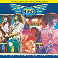 REO Speedwagon: Live: You Get What You Play for - CD