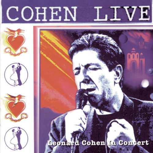 Leonard Cohen: Cohen Live - CD