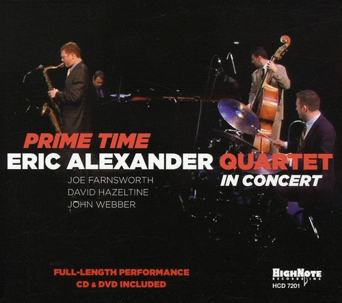 Eric Alexander Quartet: Prime Time - CD
