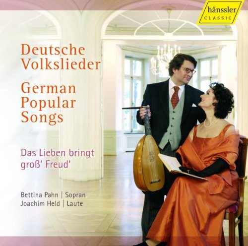 Bettina Pahn: German Popular Songs - CD