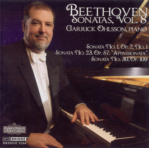 Ludwig van Beethoven: Sonatas 8 - CD
