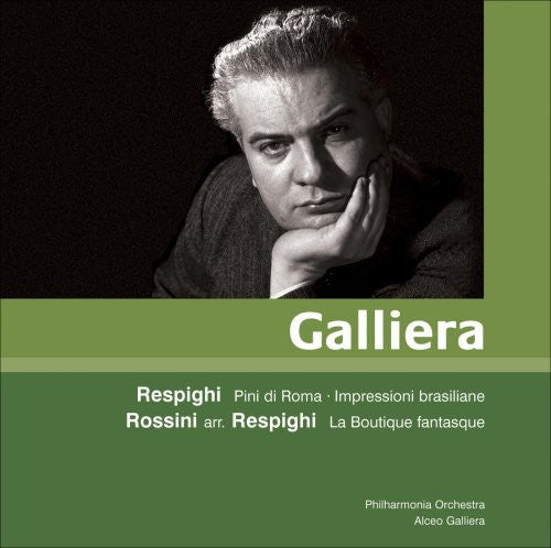Alceo Galliera: Pines of Rome / Brazilian Impressions la Boutique - CD