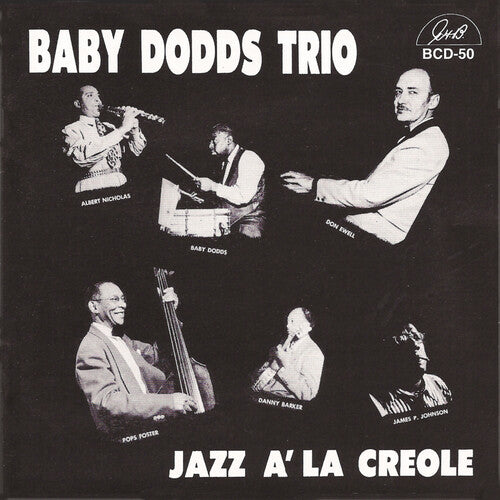 Baby Dodds Trio: Jazz a la Creole - CD