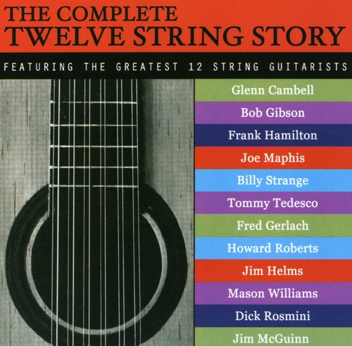 Various Artists: The Complete Twelve String Story - CD