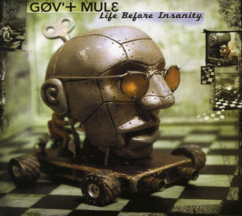 Gov't Mule: Life Before Insanity / Dose - CD
