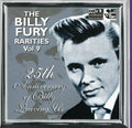 Billy Fury: Rarities, Vol. 9 - COMPACT DISCS