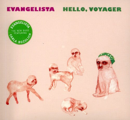 Evangelista: Hello, Voyager - CD