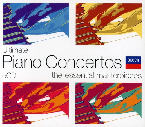 Various Artists: Ultimate Piano Concertos / Various - CD