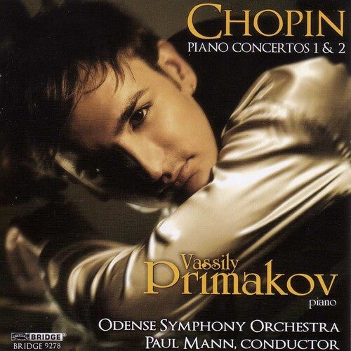 Vassily Primakov: Primakov Plays Chopin Concertos - CD
