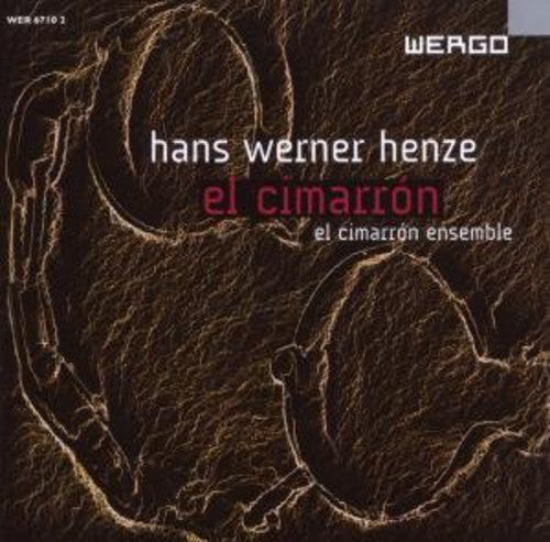 H.W. Henze: El Cimarron - CD