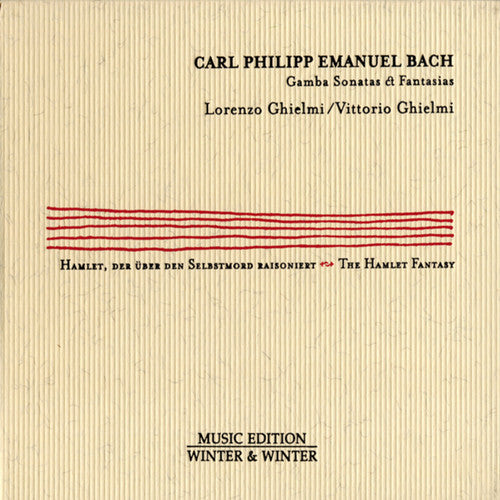 Vittorio Ghielmi: Gamba Sonatas & Fantasies - CD