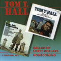 Tom T. Hall: Ballad Of Forty Dollars / Homecoming - CD