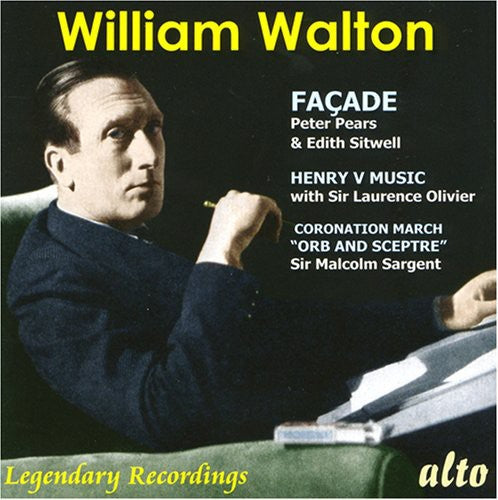 Walton / Sitwell / Pears / Collins / Olivier: Facade Music & Scenes from Henry V - CD